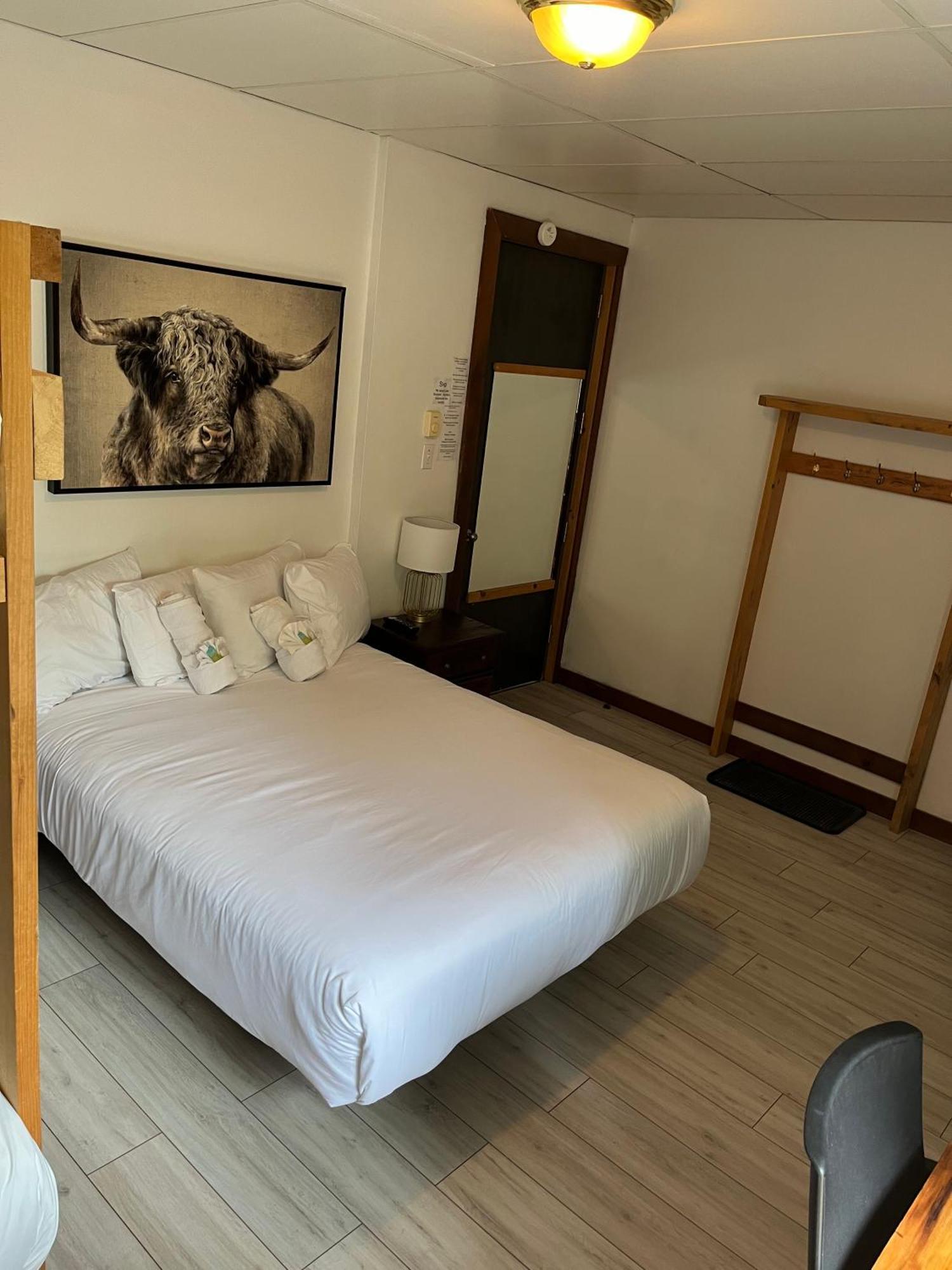 Auberge De Ferme-Neuve Lac-Saint-Paul エクステリア 写真